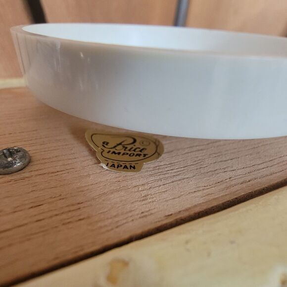 Vintage School Days Ceramic Music Box Albert E. Price Inc 1974 Made in Japan - Picture 4 of 5